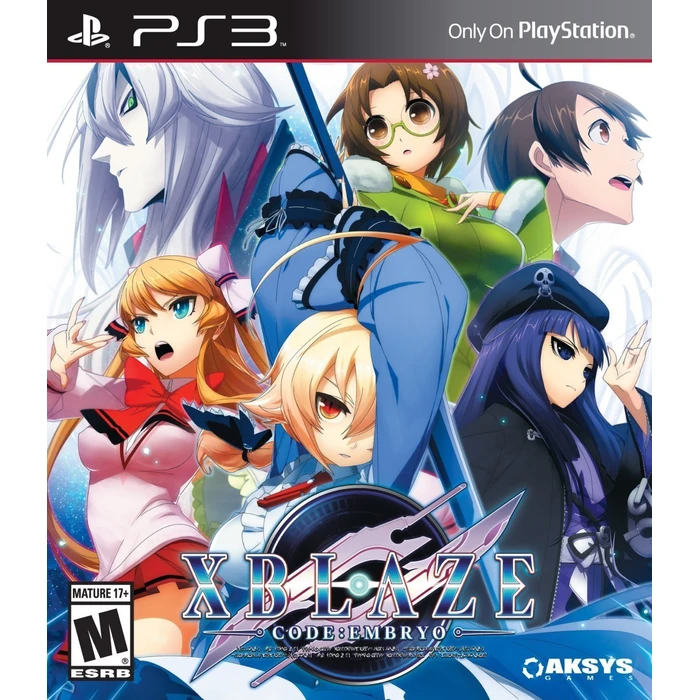 Aksys Games Xblaze Code: Embryo PlayStation 3 by Aksys - Image 2