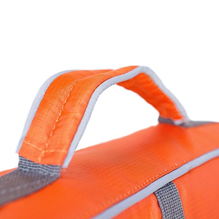 Outward Hound Granby Splash Orange Dog Life Jacket, XS by Outward Hound - Image 7