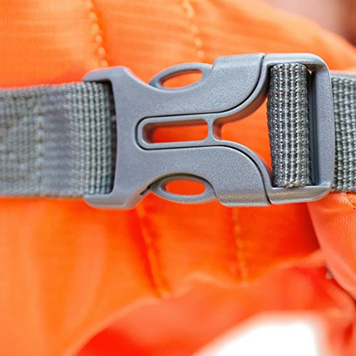 Outward Hound Granby Splash Orange Dog Life Jacket, XS by Outward Hound - Image 8