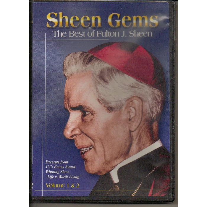 Sheen Gems: The Best of Fulton J. Sheen by Vision Video - Used - Acceptable condition - US$5.49