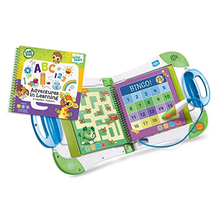 LeapFrog LeapStart Preschool Success, Green by LeapFrog - Image 3