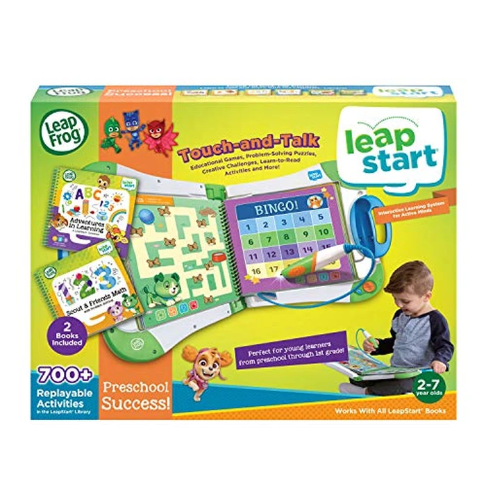 LeapFrog LeapStart Preschool Success, Green by LeapFrog - Image 7
