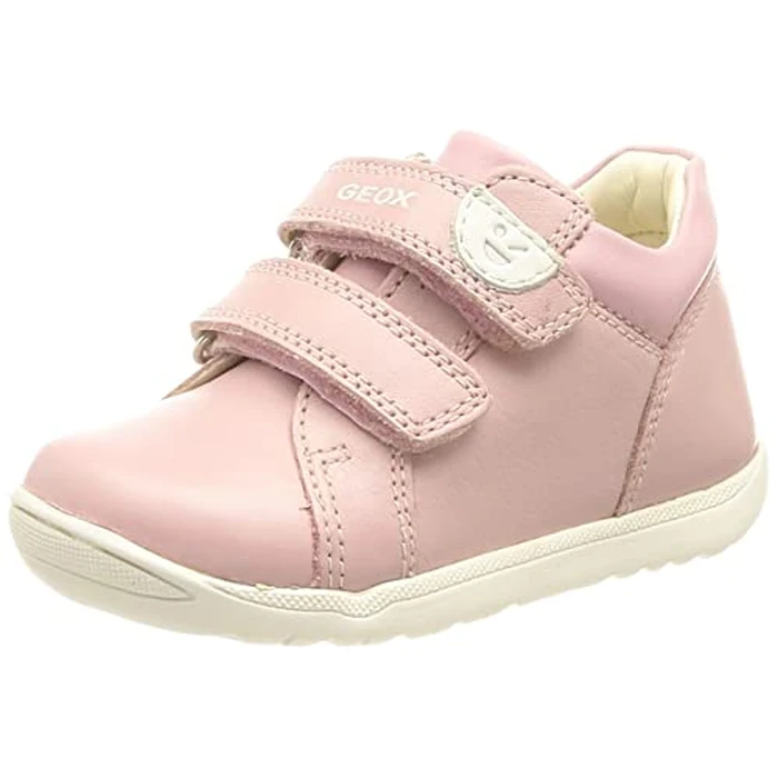 Geox Baby Girls MACCHIA Sneaker, Rose, 22 Toddler US by Geox - Used - Like New condition - CA$43.74