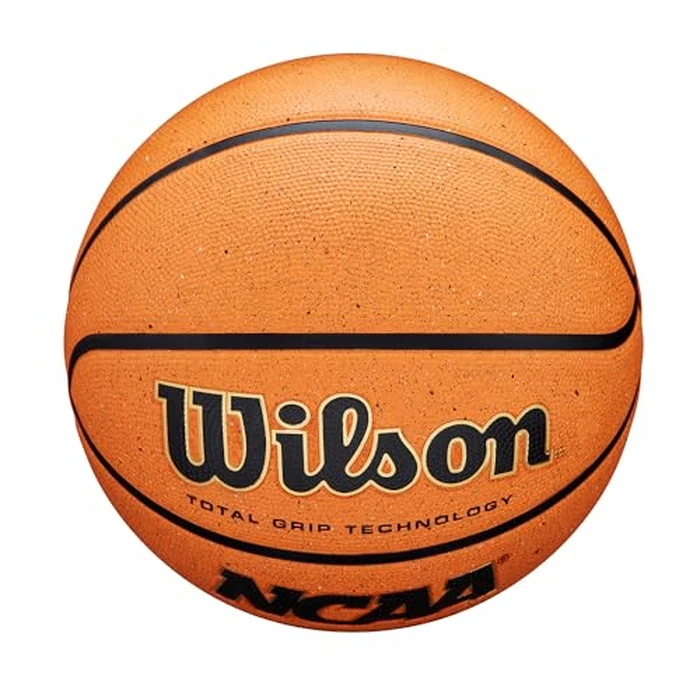 WILSON NCAA Outdoor Game Basketball - Orange, Size 7-29.5" by WILSON - Image 5