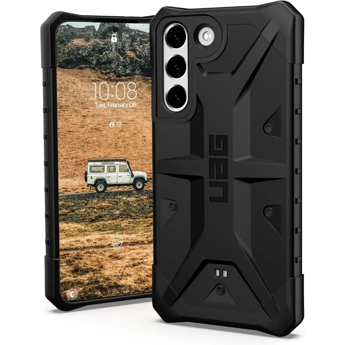 Urban Armor Gear Pathfinder Series Phone Case for Samsung Galaxy S22 (5G) - Black by Urban Armor Gear - Image 3