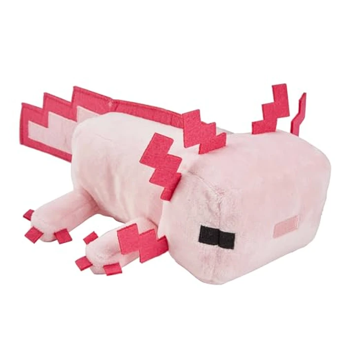 Mattel Minecraft Basic Plush Character Soft Dolls, Video Game-Inspired Collectible Toy Gifts for Kids & Fans Ages 3 Years Old & Up by Mattel - Used - Like New condition - US$11.13