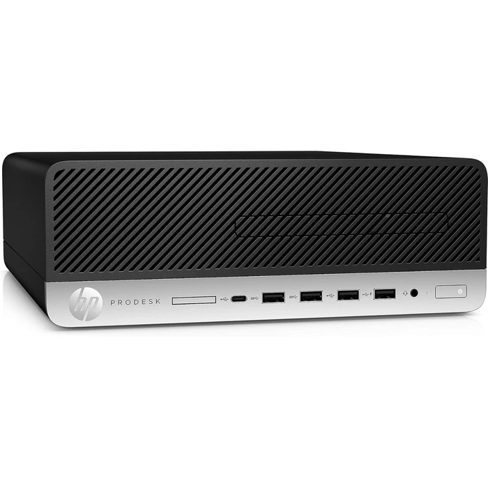HP ProDesk 600 G3 Desktop SFF - Intel Core i3-6100 3.7GHz - 256GB - Black - 8GB RAM by HP - Image 2
