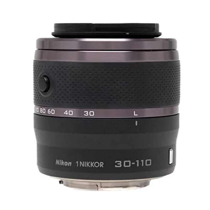 Nikon 1 NIKKOR 30-110mm f/3.8-5.6 VR Lens - Black by Nikon - Image 1
