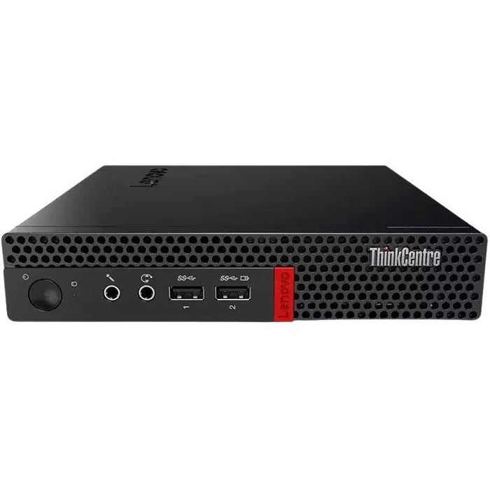 Lenovo ThinkCentre M910x Tiny Desktop - Intel Core i5-7700 3.6GHz - 500GB - Black - 16GB RAM by Lenovo - Image 1