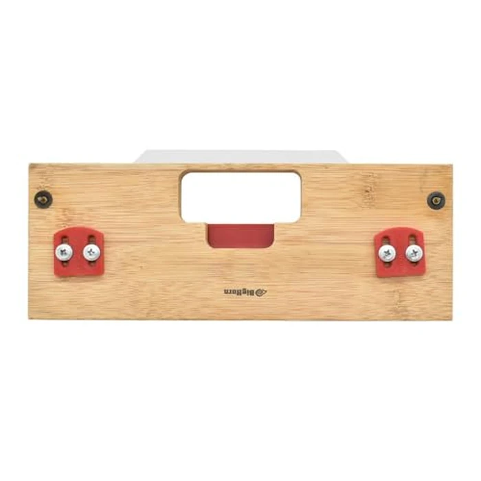 Big Horn 70134B 'B' Strike Template - Finish Size 1-1/8-Inch x 2-3/4-Inch by Big Horn - Image 1