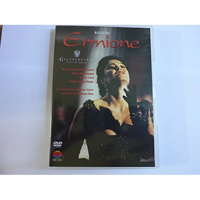 Rossini - Ermione / Antonacci, Ford, Montague, Austin Kelly, Howell, Nilon, Lopez-Yanez, Unwin, Davis, Glyndebourne Opera by UNIVERSAL MUSIC GROUP - Used - Very Good condition