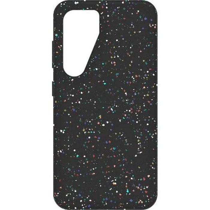 OtterBox Core Series Phone Case for Galaxy S24 - Carnival Night (Black) by OtterBox - Refurbished - Brand New condition