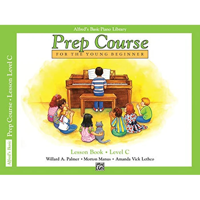 Prep Course For the Young Beginner: Lesson Book Level C by Alfred Music - Used - Acceptable condition - US$5.81