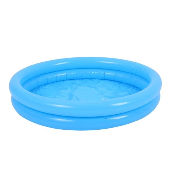 Toyvian Children's Inflatable Pool Pet Swimming Pool Family Swimming Pool Small Kids Water Play PVC Sky-Blue by Toyvian - Used - Very Good condition