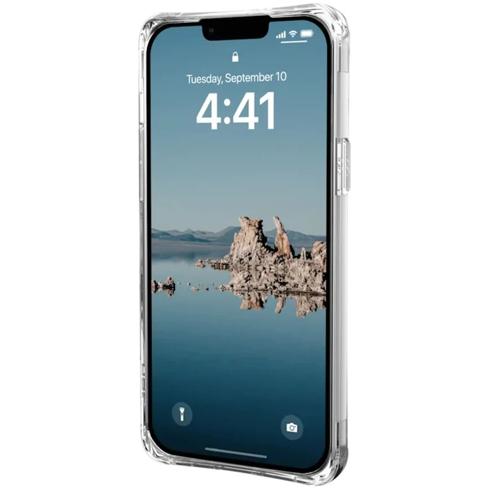 UAG Plyo Phone Case with MagSafe for iPhone 14 Plus - Ice by UAG - Image 6