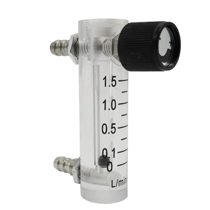 E-Found Oxygen Flow Meter 0.1-1.5LPM Flowmeter for Fluid Filtration System Oxygen Air Flowmeter Gas Regulator Acylic Flow meter with Control Valve for Oxygen/Air/Gas by E-Found - Used - Very Good condition - CA$17.53