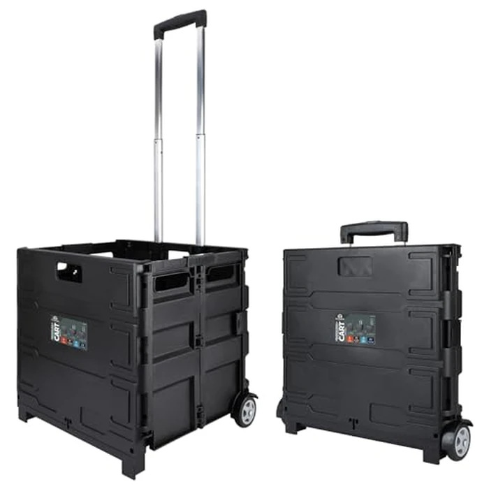 Olympia Tools 85-010 Grand Pack-N-Roll Portable Tools Carrier with Telescopic Handle, 80 Lb. Load Capacity, Black by Olympia Tools - Used - Good condition - CA$37.62