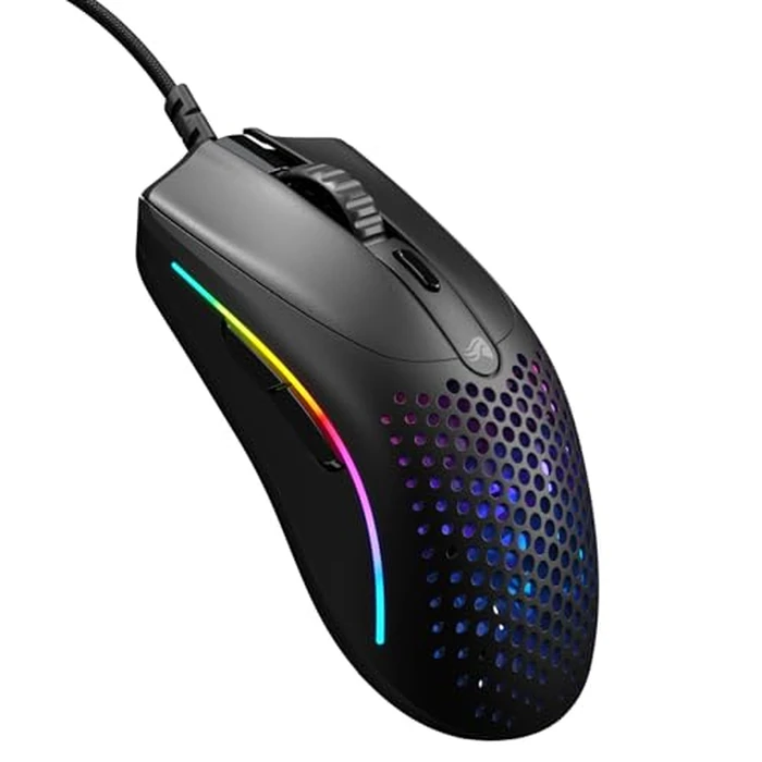 Glorious Model O 2 Mini Wired Gaming Mouse: Superlight 49g, 26K Optical Sensor, Motion Sync, 80M Clicks, 6 Programmable Buttons, Mouse for Small Hands, FPS, MMO, MOBA, Battle Royal Mouse, Black by GLORIOUS - Used - Acceptable condition - CA$35.73
