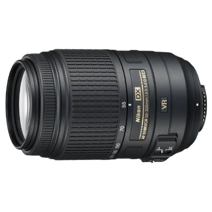 Nikon 55-300mm f/4.5-5.6G ED VR AF-S DX Nikkor Zoom Lens for Nikon Digital SLR by Nikon - Used - Very Good condition