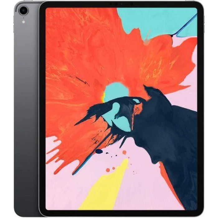 iPad Pro 12.9-inch (2018) 3rd Gen - 256GB - Cellular + WiFi - Space Grey by Apple - Refurbished - Acceptable condition