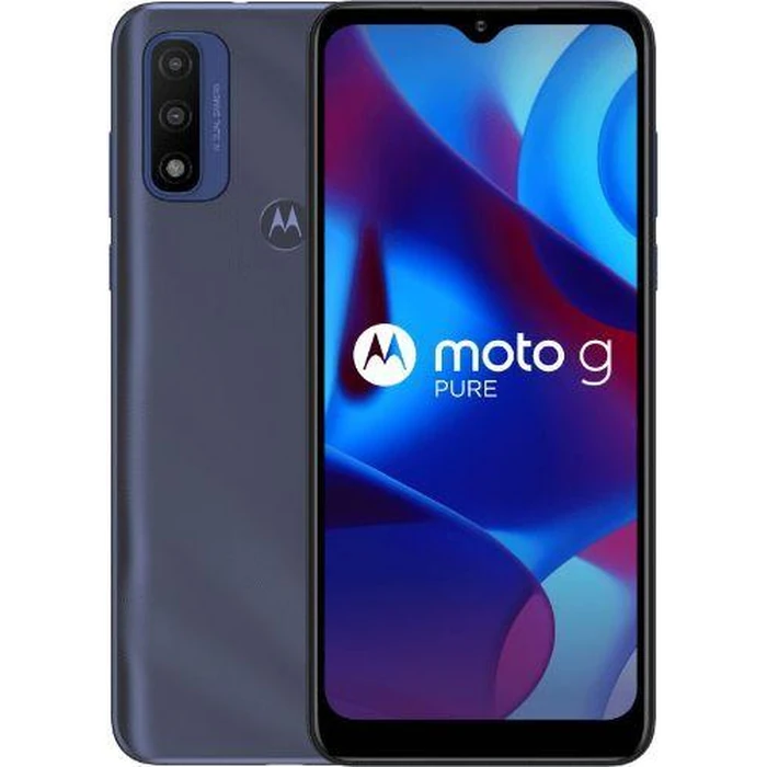 Motorola G Pure - 32GB - Deep Indigo - AT&T by Motorola - Refurbished - Good condition - US$52.82