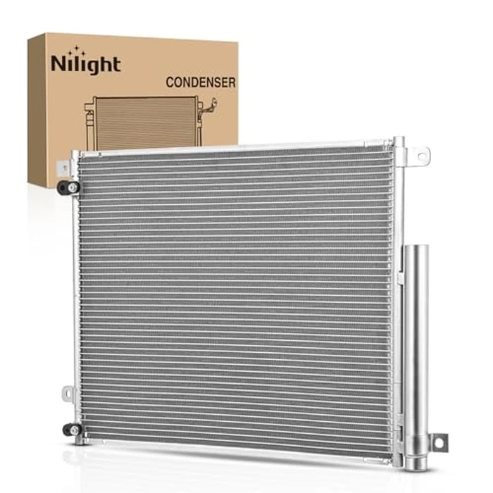 Nilight AC Condenser Fit for Honda Civic LX LX-P EX Sedan L4 2016 2017 2018 2019 2020 2021 Air Conditioning A/C Condenser with Receiver Drier Replace#30007, HO3030164, HVA00409, ACA14704, 80100TBAA01 by Nilight - Used - Like New condition