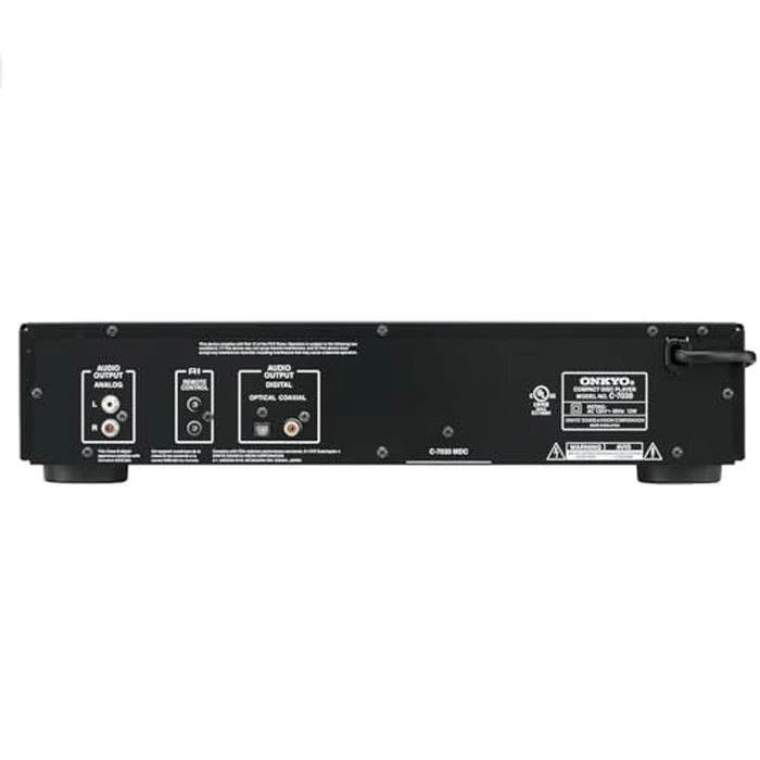 Onkyo C-7030 Home Audio CD Player - Black by Onkyo - Image 2