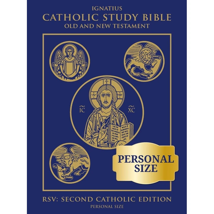 Ignatius Catholic Study Bible: Old and New Testament by Ignatius Press - Used - Like New condition