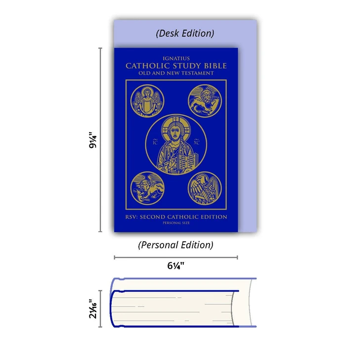 Ignatius Catholic Study Bible: Old and New Testament by Ignatius Press - Image 2