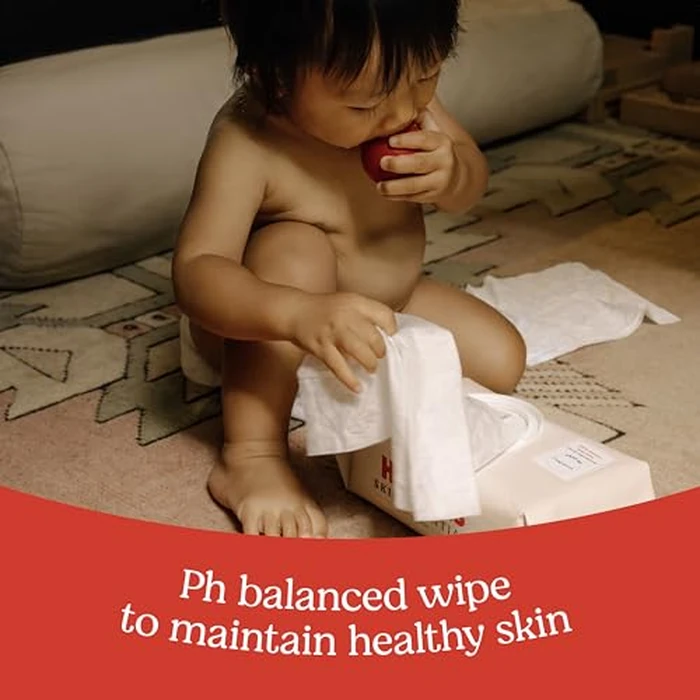 Huggies Skin Essentials Baby Wipes, Hypoallergenic, 99% Water, 15 Flip Top Packs (840 Wipes Total) by HUGGIES - Image 7