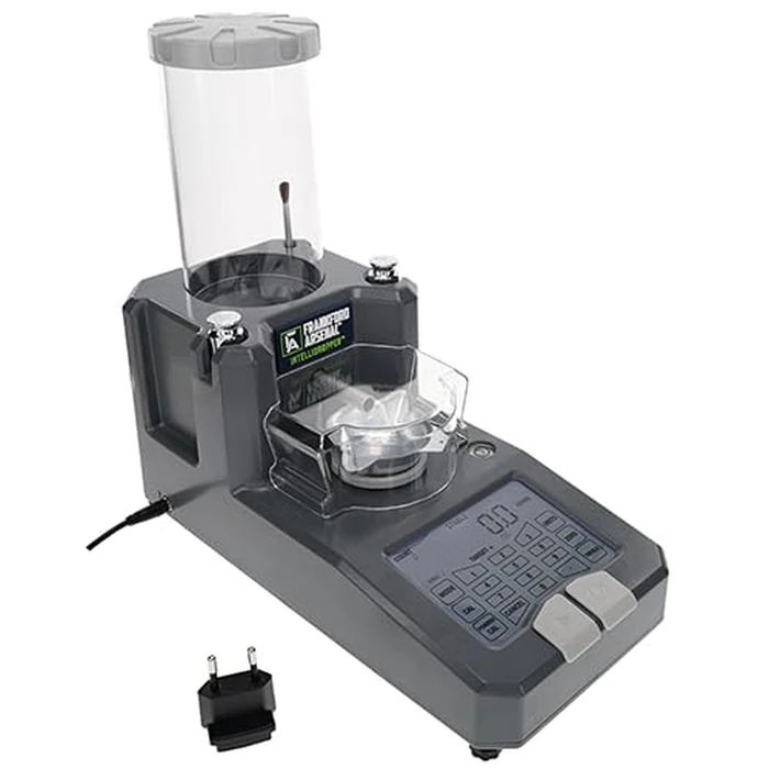 Frankford Arsenal Intellidropper Electronic Powder Measure for Powder Measuring with LCD Display and Free Reloading Database App for iPhone, Windows, and Google,gray by Frankford Arsenal - Image 2
