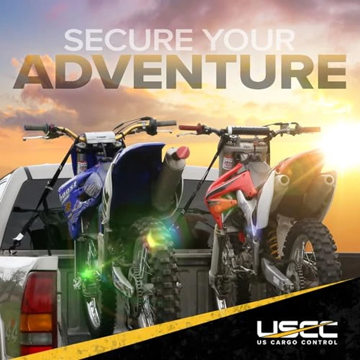 US Cargo Control L Track Tie Down System, Includes (4) USA Made 4-Foot Black Anodized Aluminum L-Track and (4) Black Single Stud O-Ring Fittings, Trailer Tie Down System for Trailers and Truck Beds by US Cargo Control - Image 8