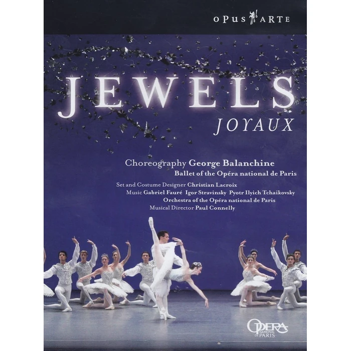 Balanchine - Jewels / Aurelie Dupont, Alessio Carbone, Marie-Agnes Gillot, Agnes Letestu, Jean-Guillaume Bart, Clairemarie Osta, Kader Belarbi, Paris Opera Ballet by Opus Arte - Used - Good condition - US$11.96