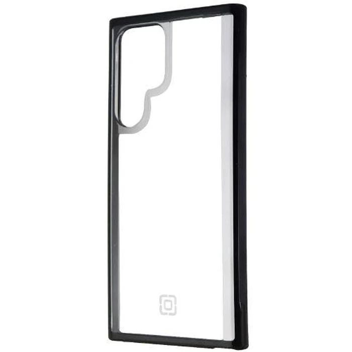 Incipio Organicore Hard Phone Case for Galaxy S22 Ultra - Clear/Charcoal by Incipio - Image 2