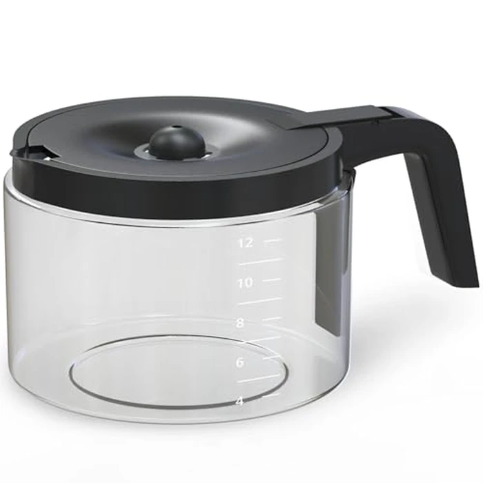 12-Cup Coffee Carafe Compatible with Keurig K-Duo Essentials, K Duo Hot & Iced - Will NOT Fit Keurig K-Duo Single Serve by COSPARX - Used - Like New condition