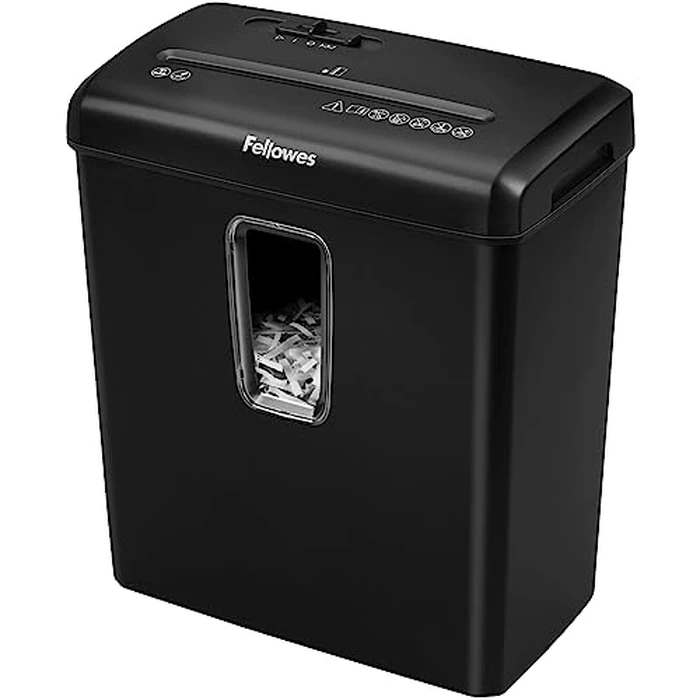 Fellowes Powershred P-30C 6-Sheet Cross-Cut(4-Gallon bin) Deskside Paper Shredder, Black by Fellowes - Used - Acceptable condition - CA$45.30