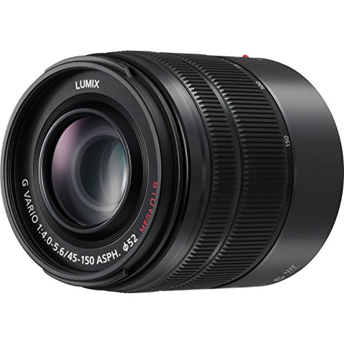 Panasonic HFS45150K Lumix G Vario Telephoto Zoom Lens, 45-150mm/F4.0-5.6 ASPH./Mega O.I.S. by Panasonic - Image 2
