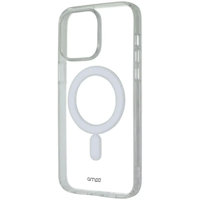 Ampd Impact Drop Series Phone Case with MagSafe for iPhone 15 - Clear - Good by Ampd - Refurbished - Good condition