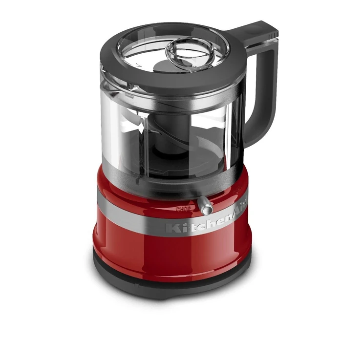 KitchenAid KFC3516ER 3.5 Cup Mini Food Processor, Empire Red by KitchenAid - Used - Acceptable condition