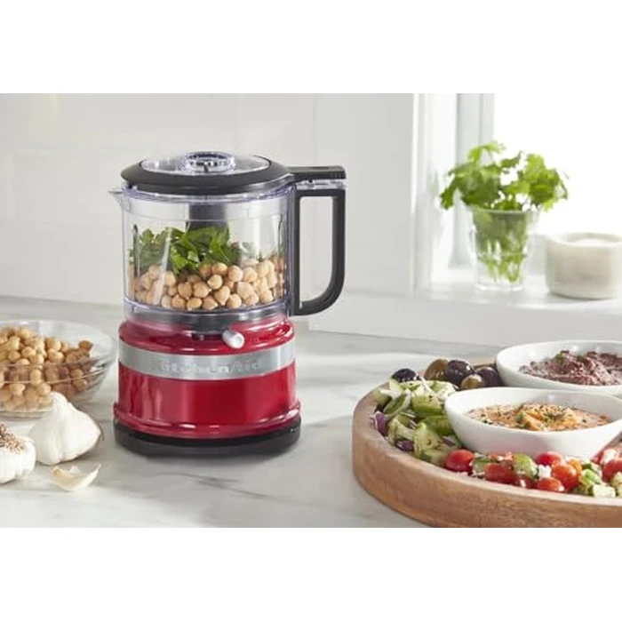 KitchenAid KFC3516ER 3.5 Cup Mini Food Processor, Empire Red by KitchenAid - Image 3