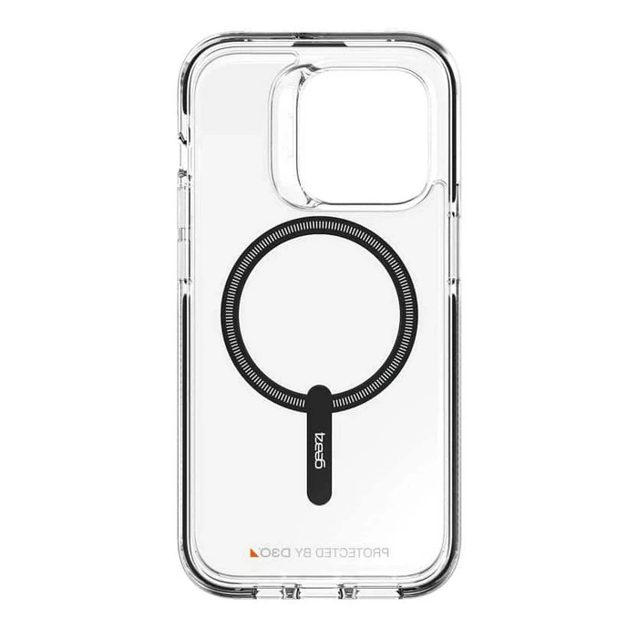 Zagg Gear4 Piccadilly Snap Phone Case with Magsafe for iPhone 14 Plus - Black/Clear by Zagg - Image 4