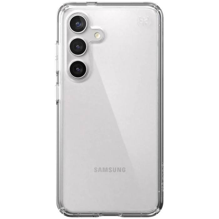 Speck Presidio Perfect-Clear Phone Case for Samsung Galaxy S24 - Clear by Speck - Image 1