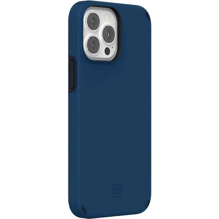 Incipio Duo Phone Case for iPhone 13 Pro Max & iPhone 12 Pro Max - Dark Denim Blue by Incipio - Image 3