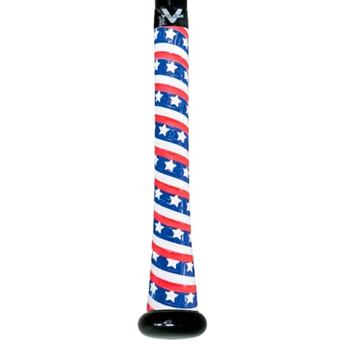 Vulcan | 1.75mm Bat Grip | Baseball/Softball | Stars 'n' Bars by Vulcan - Image 1
