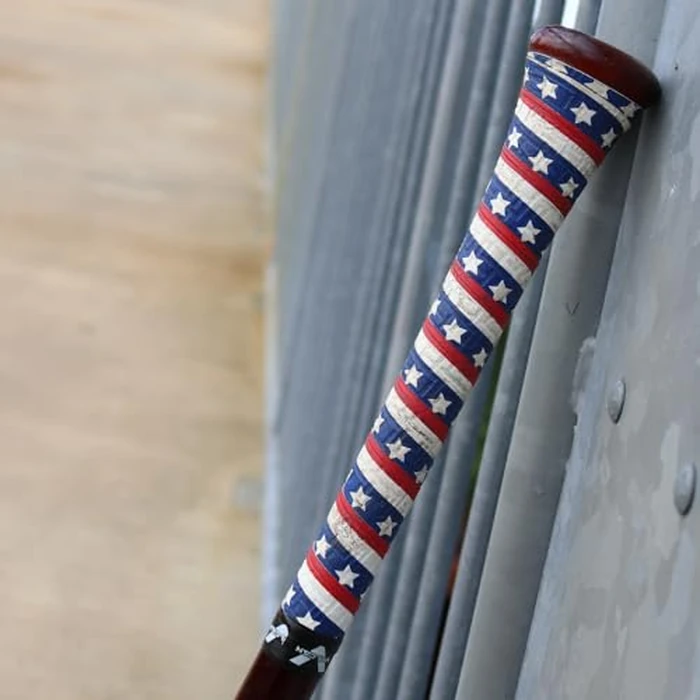 Vulcan | 1.75mm Bat Grip | Baseball/Softball | Stars 'n' Bars by Vulcan - Image 4