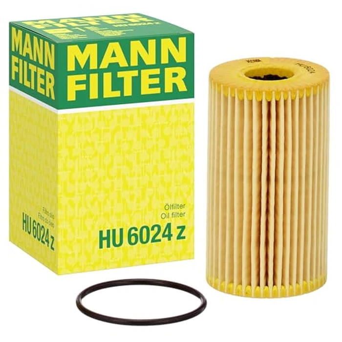 Mann Filter HU 6024 z Cartridge Oil Filter Replacement Compatible With Land Rover Defender 110, Defender 90, Discovery, Discovery Sport, Range Rover, Range Rover Evoque, JAGUAR E-Pace, F-Pace by Mann Filter - Used - Like New condition - US$11.35
