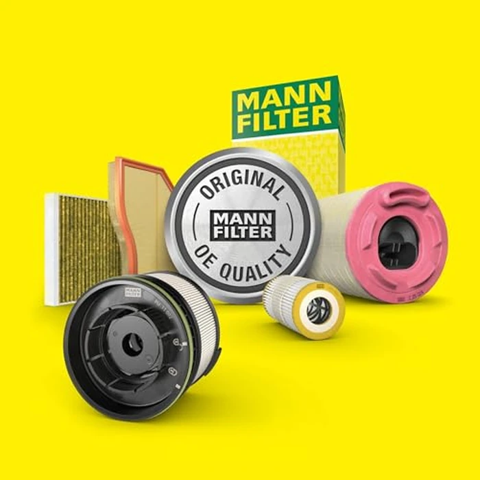 Mann Filter HU 6024 z Cartridge Oil Filter Replacement Compatible With Land Rover Defender 110, Defender 90, Discovery, Discovery Sport, Range Rover, Range Rover Evoque, JAGUAR E-Pace, F-Pace by Mann Filter - Image 4