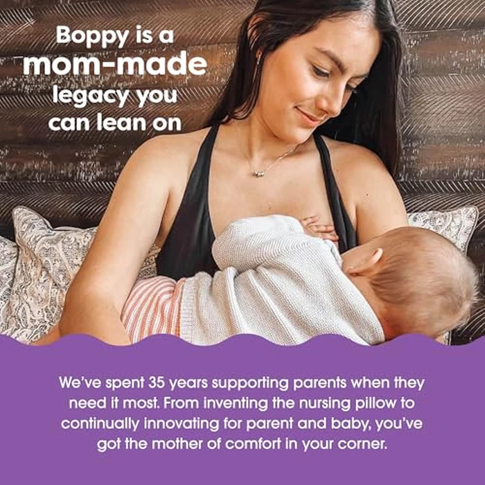 Boppy ComfyFit Adjustable Baby Carrier, 8-35lbs, Heathered Gray, Hybrid Carrier, Newborn to Toddler with Adjustable Straps & Comfort of A Baby Wrap by Boppy - Image 6