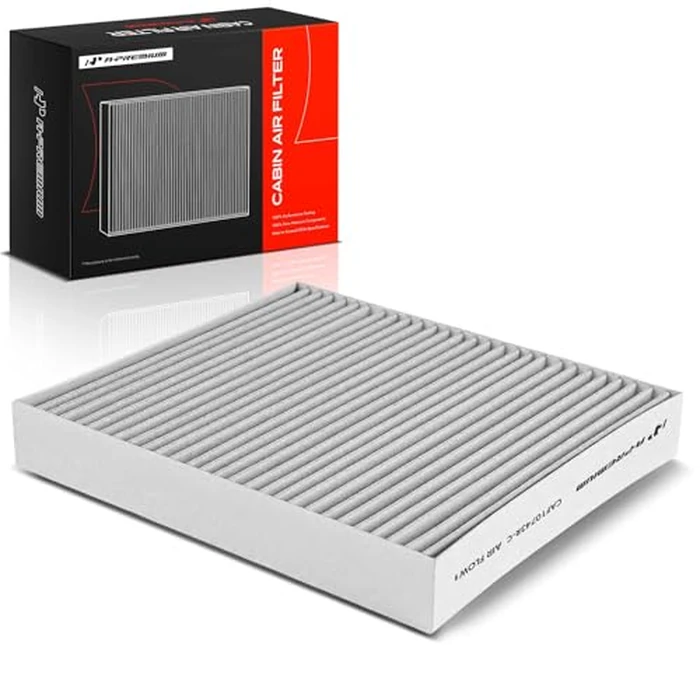 A-Premium Cabin Air Filter with Activated Carbon Compatible with Dodge, Chrysler, Nissan, Infiniti, Volkswagen & Ram model - Grand Caravan, Town & Country, Titan, Armada, Q50, G37, QX80, Q60, M35 by A-premium - Image 9