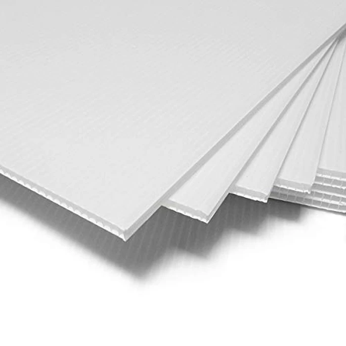 T-SIGN Corrugated Plastic Sheets Coroplast Sign Blank Board, 24 x36 Inches 3/16 Inches Thick for A-Frame Replacement Poster Sheets, 2 Pack White Blanks Sign by T-SIGN - Used - Acceptable condition - CA$27.77